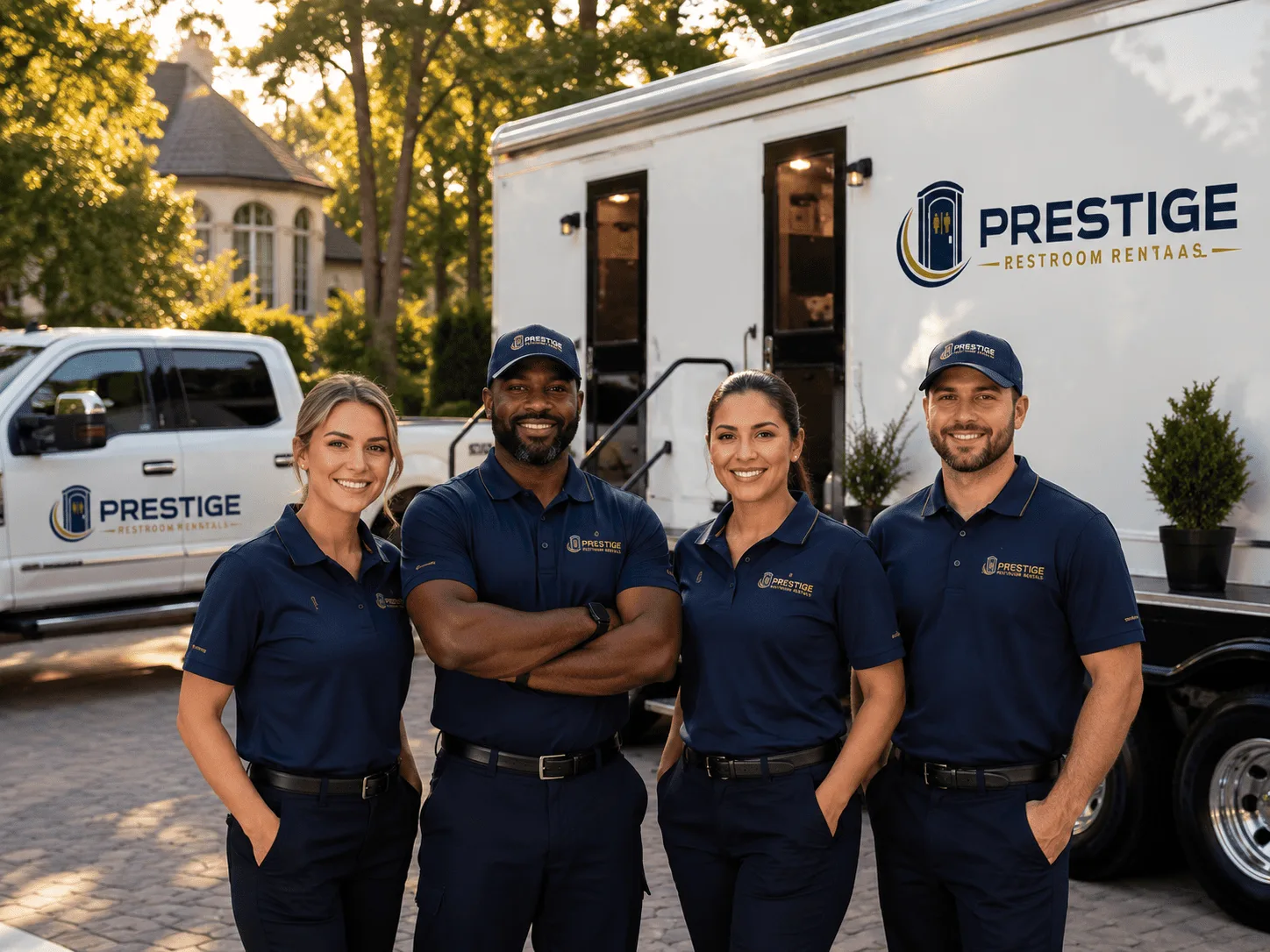 Trusted Luxury Portable Restrooms company in Hubbell, NE